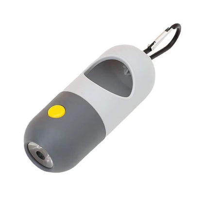 Led Light Pet Waste Bag Dispenser For Dogs Poop Scooper