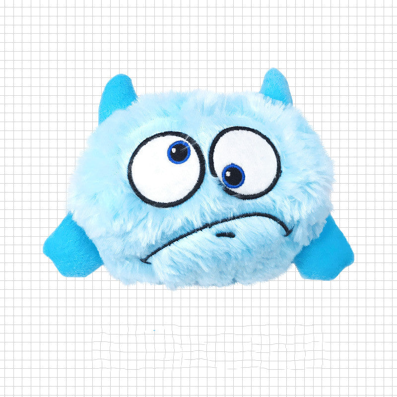 Cartoon Animal Hair Vibrating Dog Toy Pet Products Pets Supplies