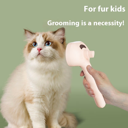 Pets Spray Hair Comb Pet Hair Remover Cleaning Brush Grooming