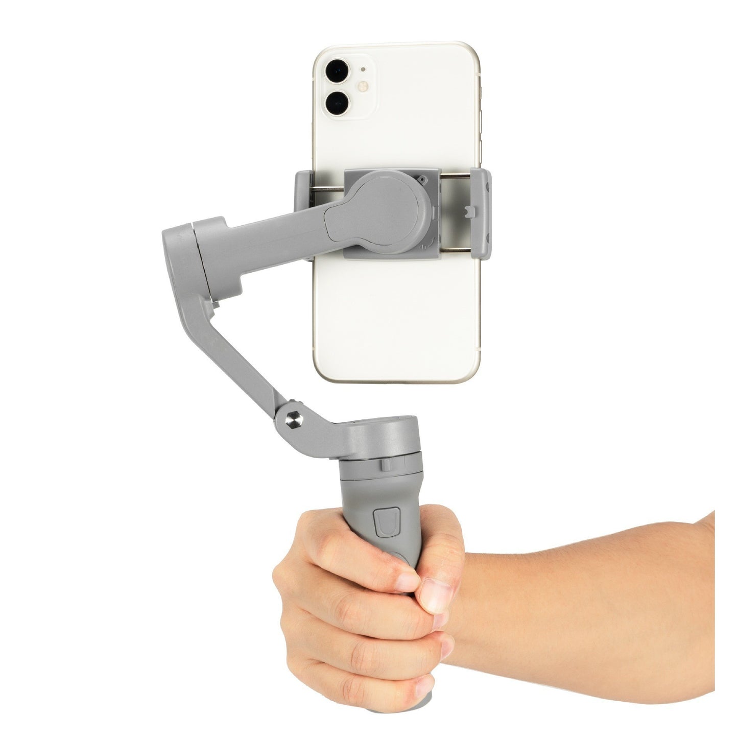 Outdoor Anti-shake Foldable Hand-held Tripod Head Mobile Phone Stabilizer