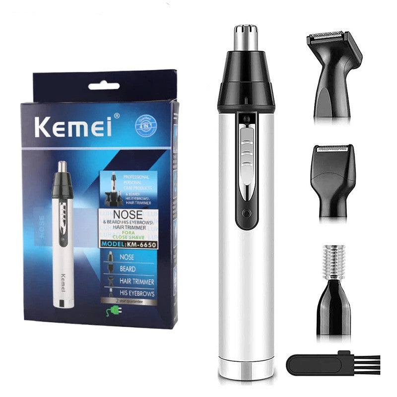 KM-6650 Multifunctional Electric Shaver Hair Clipper