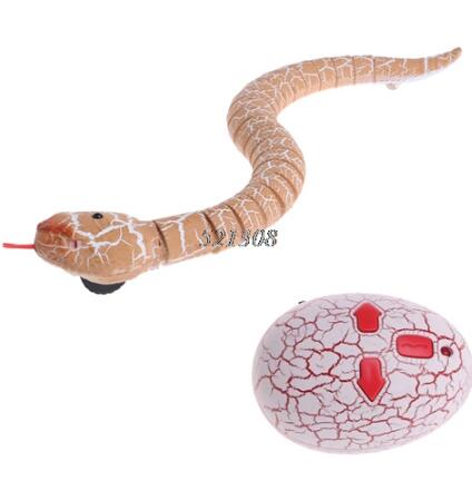 Novelty Remote Control Snake Rattlesnake Animal Toy