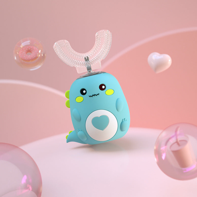 Children'S Electric Toothbrush Food Grade Silicone Oral