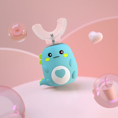 Children'S Electric Toothbrush Food Grade Silicone Oral