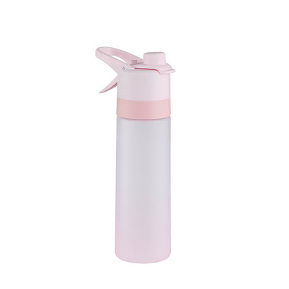 700ml Spray Water Bottle For Girls Outdoor Sport Fitness Water Cup