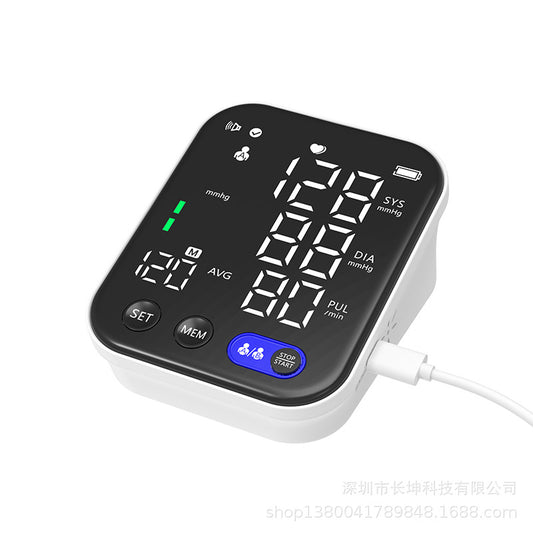 Electronic Blood Pressure Monitor Ultra Clear Large Screen