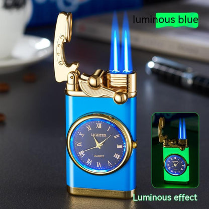 New Lighter With Electric Watch Rocker Arm Automatic Ignition