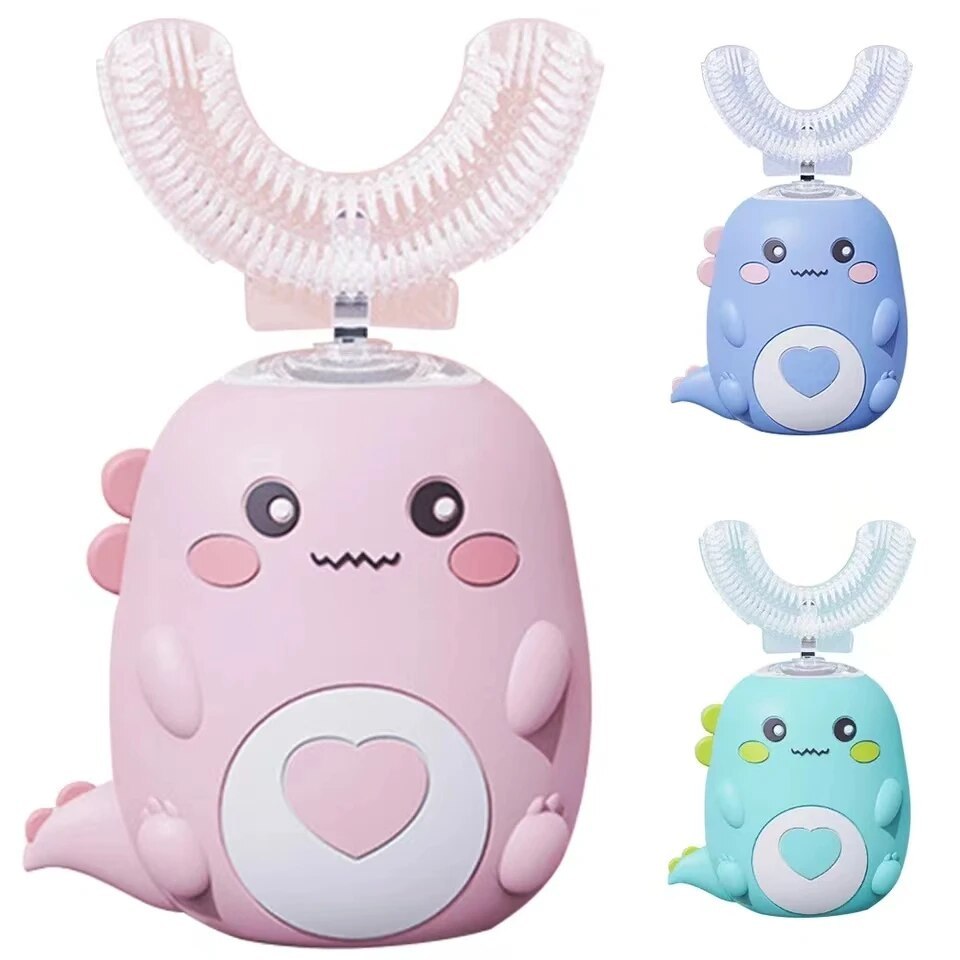 Children'S Electric Toothbrush Food Grade Silicone Oral