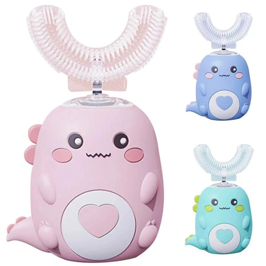 Children'S Electric Toothbrush Food Grade Silicone Oral