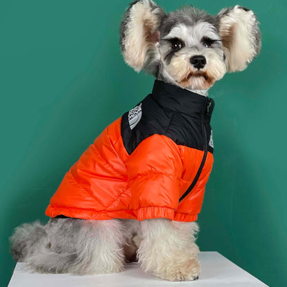 Dog Clothes Warm And Thicker Pet Down Jacket Tide
