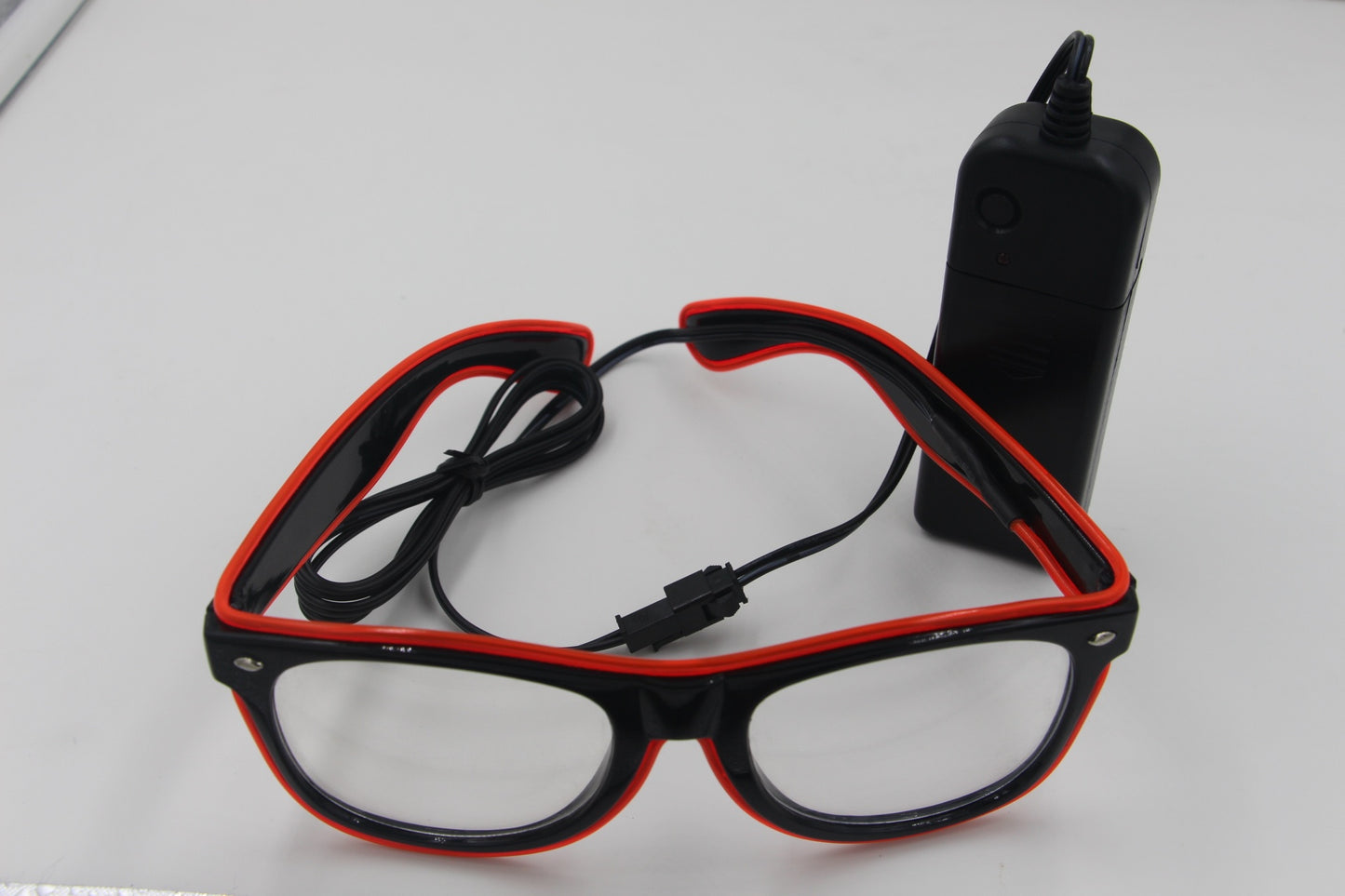 NEW Fashion 7 Colors Flashing EL Wire Led Glasses Party