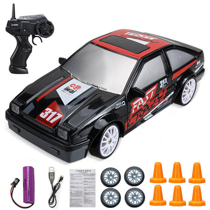Remote Controlled High-speed Drift Vehicle