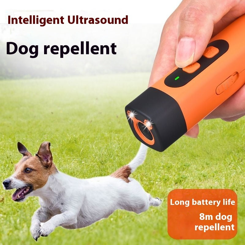 Pet Dog Repeller Ultrasonic Dog Training Device Bark Deterrent