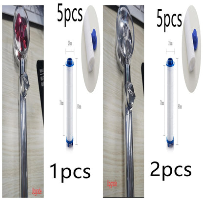 New Turbo Propeller Shower Head Water Saving High Pressure
