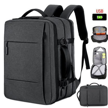 Business Backpack Casual Laptop Bag