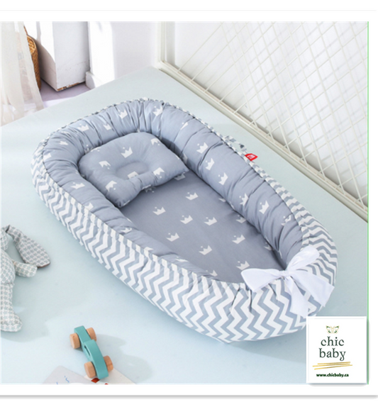 Baby Removable And Washable Bed Crib Portable Crib Travel Bed