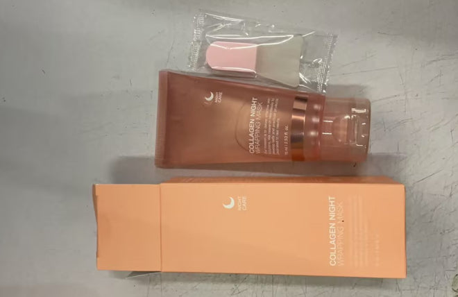Face Night Mask Collagen Wrapping Mask Skin Care