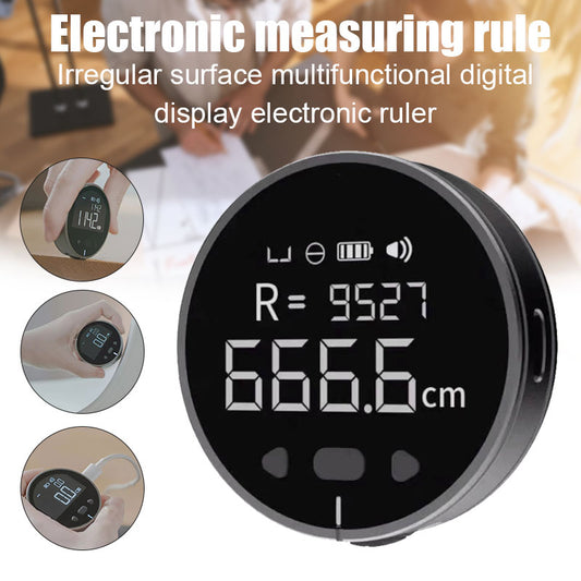 Distance Measuring Instrument Electronic Measuring Ruler Tape Measure