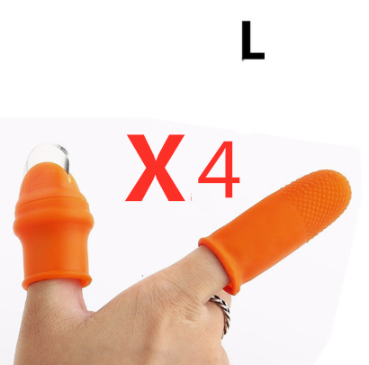 Silicone Thumb Knife Finger Protector Gears Cutting Vegetable
