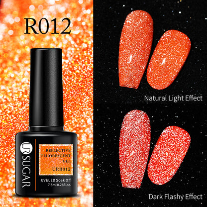 UR SUGAR Thermal  Thin Glitter 3 Colors Soak Off UV Gel