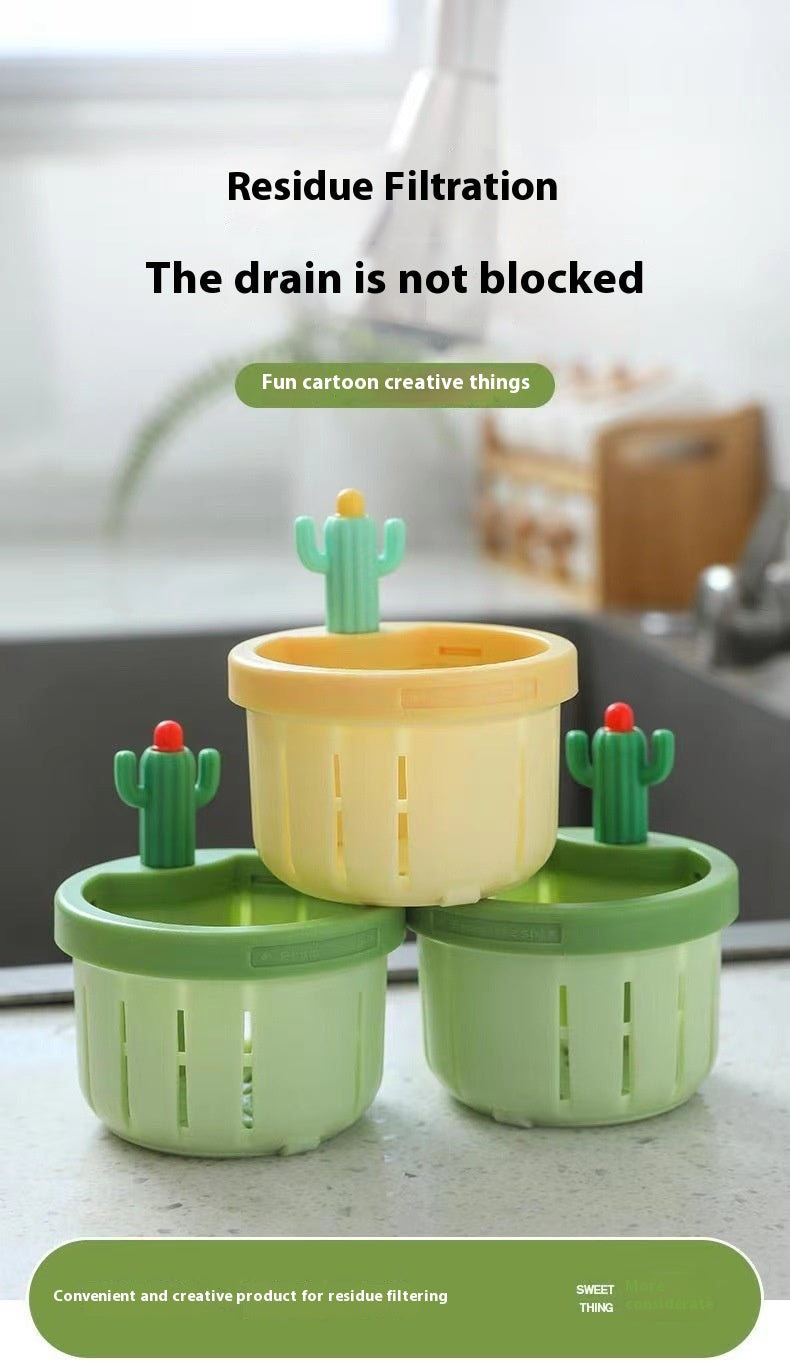 Cactus Sink Filter Basket Kitchen Innovative Filter
