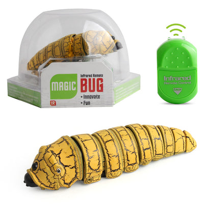 Infrared Remote Control Insect Worm Simulation