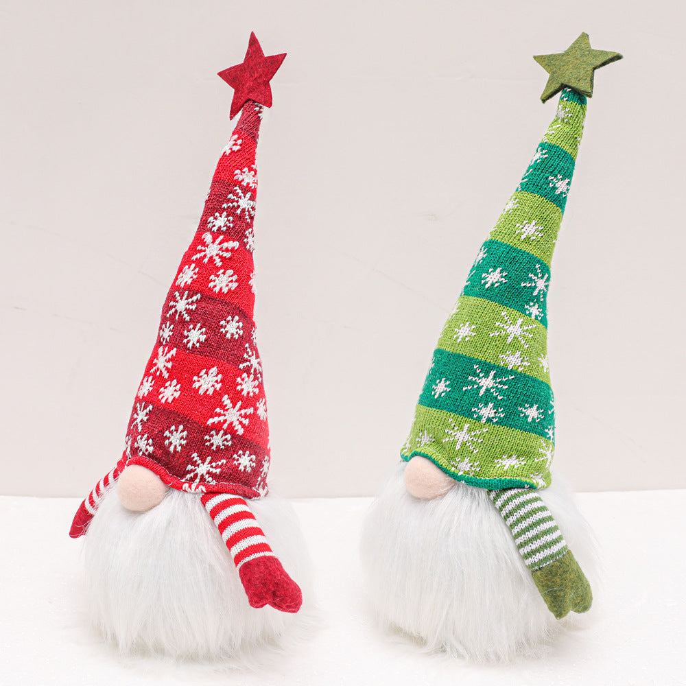 Christmas Gnome Faceless Doll Christmas Decorations For Home Decor