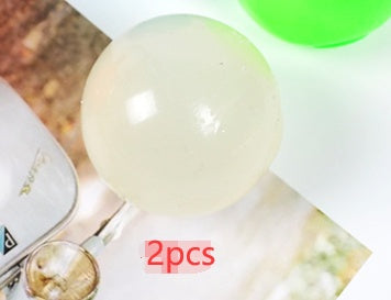 Luminous Sticky Ball Toys Sticky Wall Home Party Games