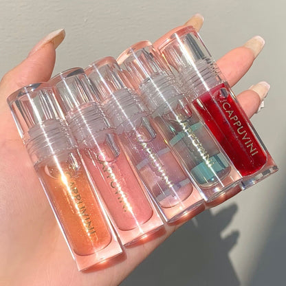 Three Per Package Transparent Water Light Lip Gloss