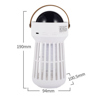 Electric Mosquito Killer Lamp Star Ceiling Projection Kill Mosquitoes