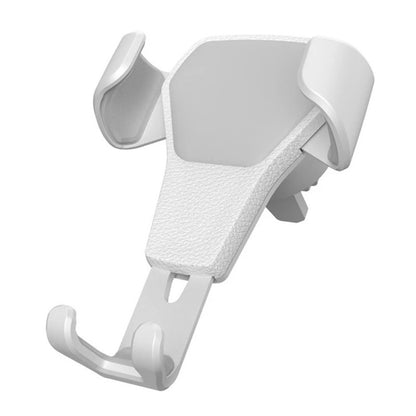 Universal Gravity Phone Holder Car Air Vent Mount Metal Mobile Stand