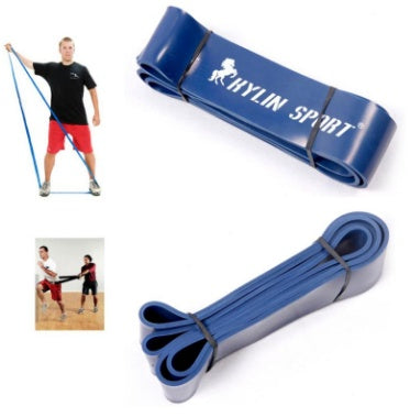 Nature Pure Latex resistance bands 6 size fitness