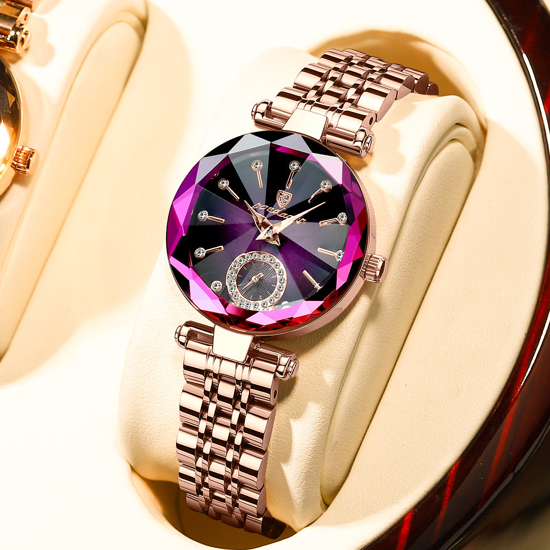 Casual Fashion Waterproof Quartz Watch Ladies