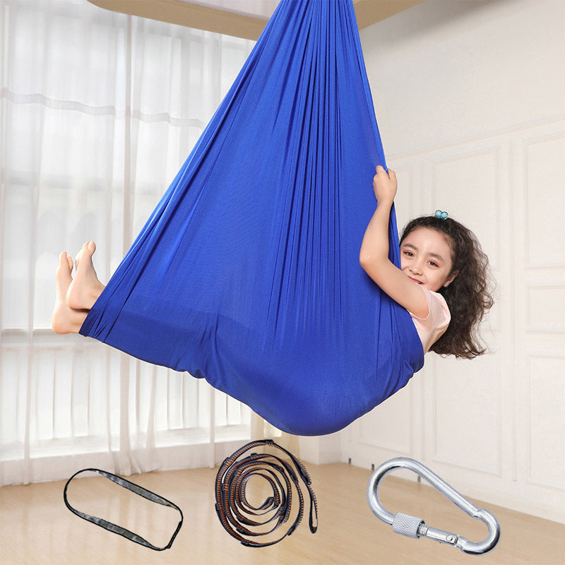 Kids  Cotton Outdoor Indoor Swing Hammock For Cuddle Up