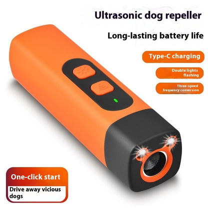 Pet Dog Repeller Ultrasonic Dog Training Device Bark Deterrent