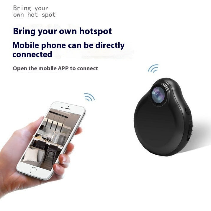 Water Drop Indoor Wireless Surveillance Camera Wifi Webcam HD Camera