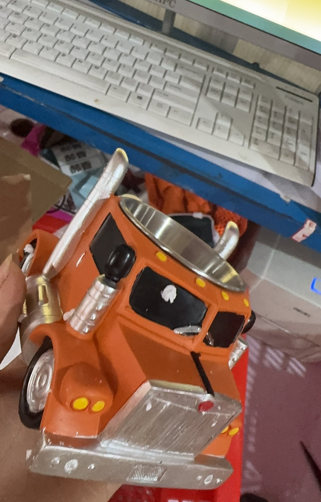 Durable Truck Coffee Mug Semi Truck Handcrafted Coffee Cup