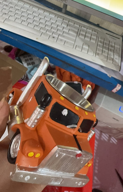 Durable Truck Coffee Mug Semi Truck Handcrafted Coffee Cup