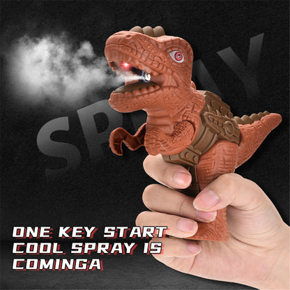 Dinosaur Sound Fire Spray Gun Tyrannosaurus Rex Kids Toy