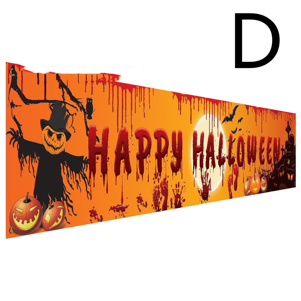 Halloween Theme Party Decoration Banner