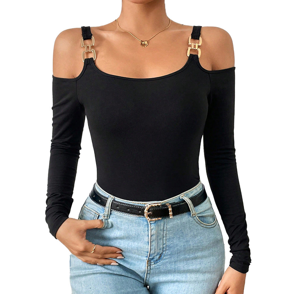 Women's Spring And Summer Fashion Simple Top