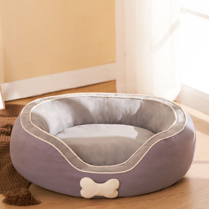 Pet Cats Bed Soft Sofa Winter Warm Dog Bed