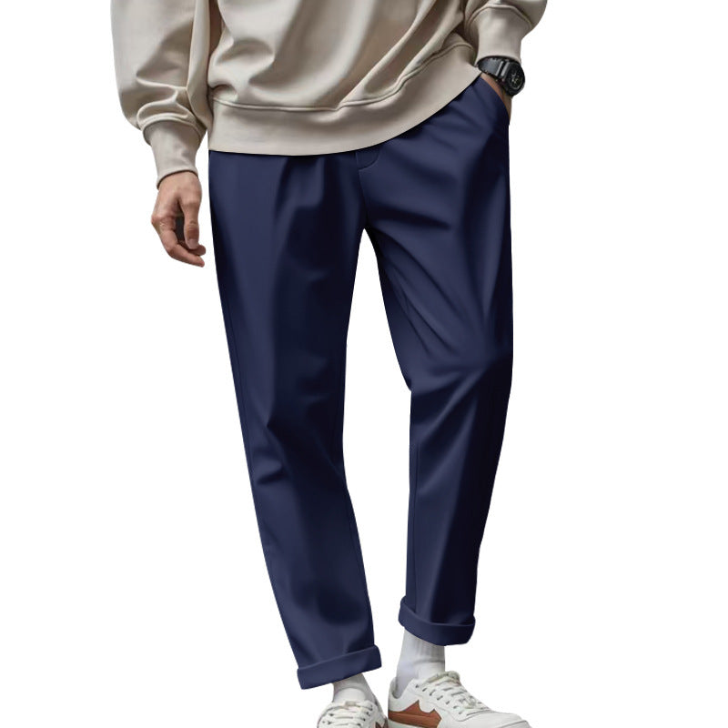 Men's Trousers With Pockets Casual Loose Comfortable Quick-drying
