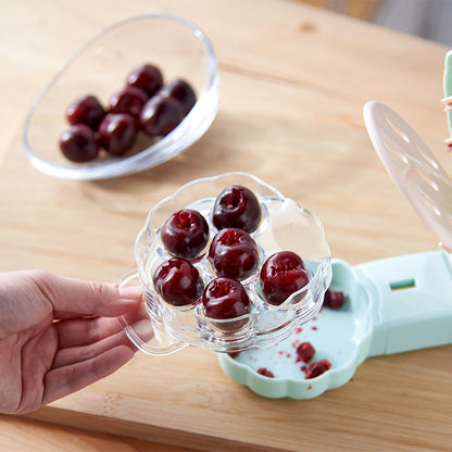 Light Green Cherry Seed Remover For Use Kitchen