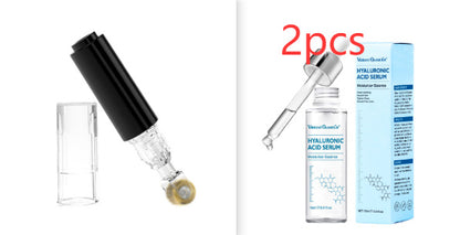 3 In 1 Needle Roller Lip Roller Beard Growth Roller Beard Hair