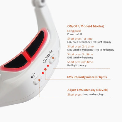 Eye Massager Relieves Eye Fatigue Eyes Massage Glasses