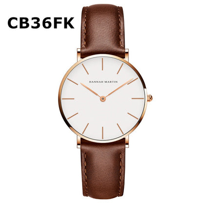 Women Watches With Japanese movement steel mesh