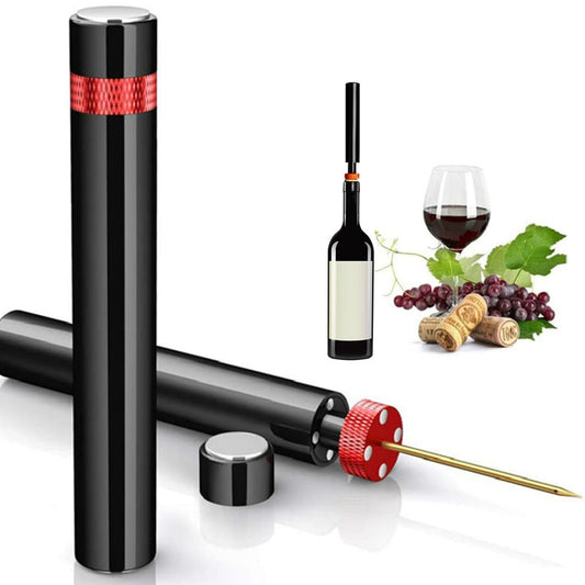 Small Size Wine Bottle Opener Air Pump Opening Tools Stainless Steel