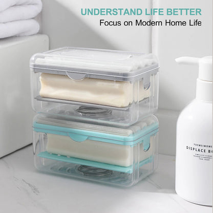 New Usage Roller Type Soap Dish Holder For Bathroom