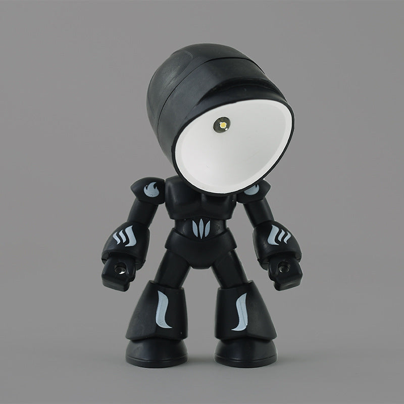 Cute LED Hero Table Lamp Mini Portable Cool Cute Robot